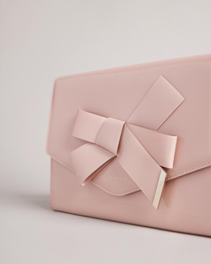 Pochettes Ted Baker Knot Bow Envelope Rose Femme | VVK-15675400